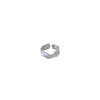 Women's Trendy Geometric Irregular Index Finger Ring - Niche Design, Cold Style