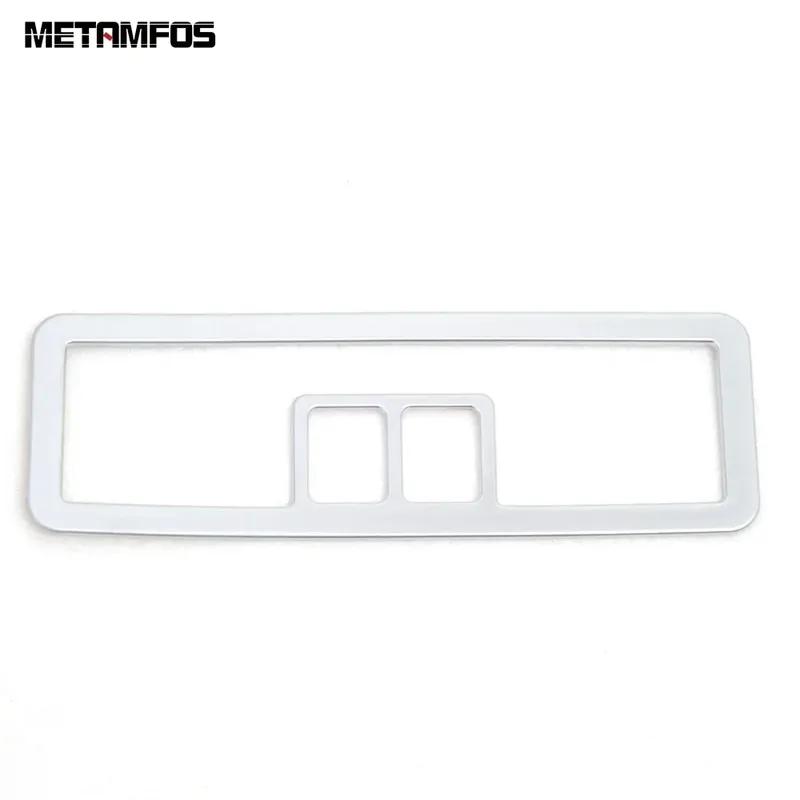 For Volkswagen VW Golf 7 MK7 2013-2017 2018  Matte Rear Reading Light Cover Trim Car Roof Lamp Frame Interior Accessories