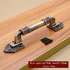 Vintage T Bar Cabinet Door Handle Wardrobe Drawer Knobs Red Bronze Kitchen Cupboard Closet Handles Pulls Furniture Accessoris