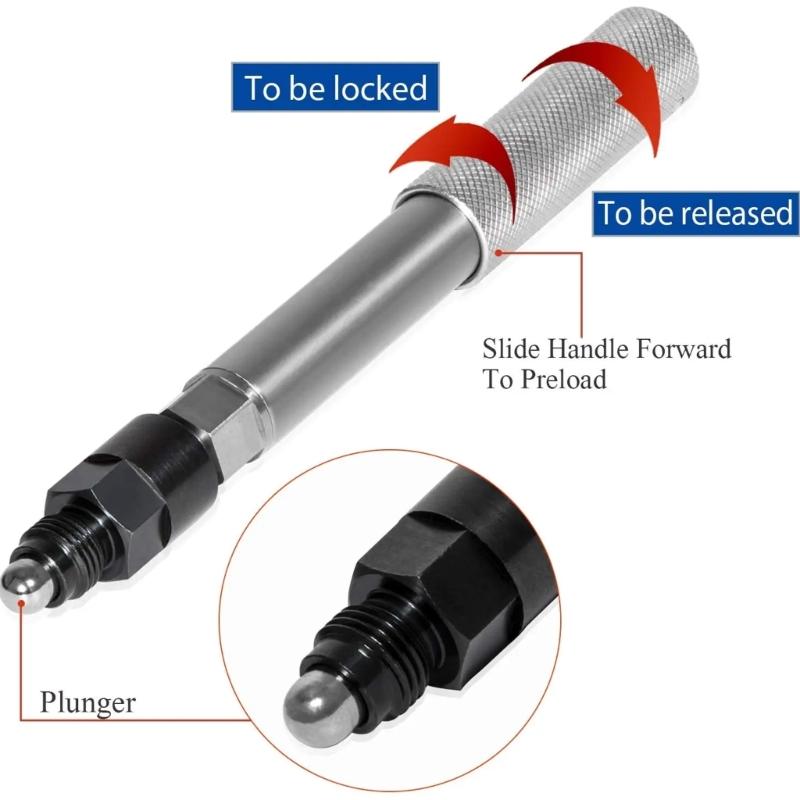 Automatischer Einstellstift, Motor-Durchdrehbuchse für Caterpillar 3406E C-15 C-16 und Werkzeug zur Höheneinstellung der Einspritzdüsen