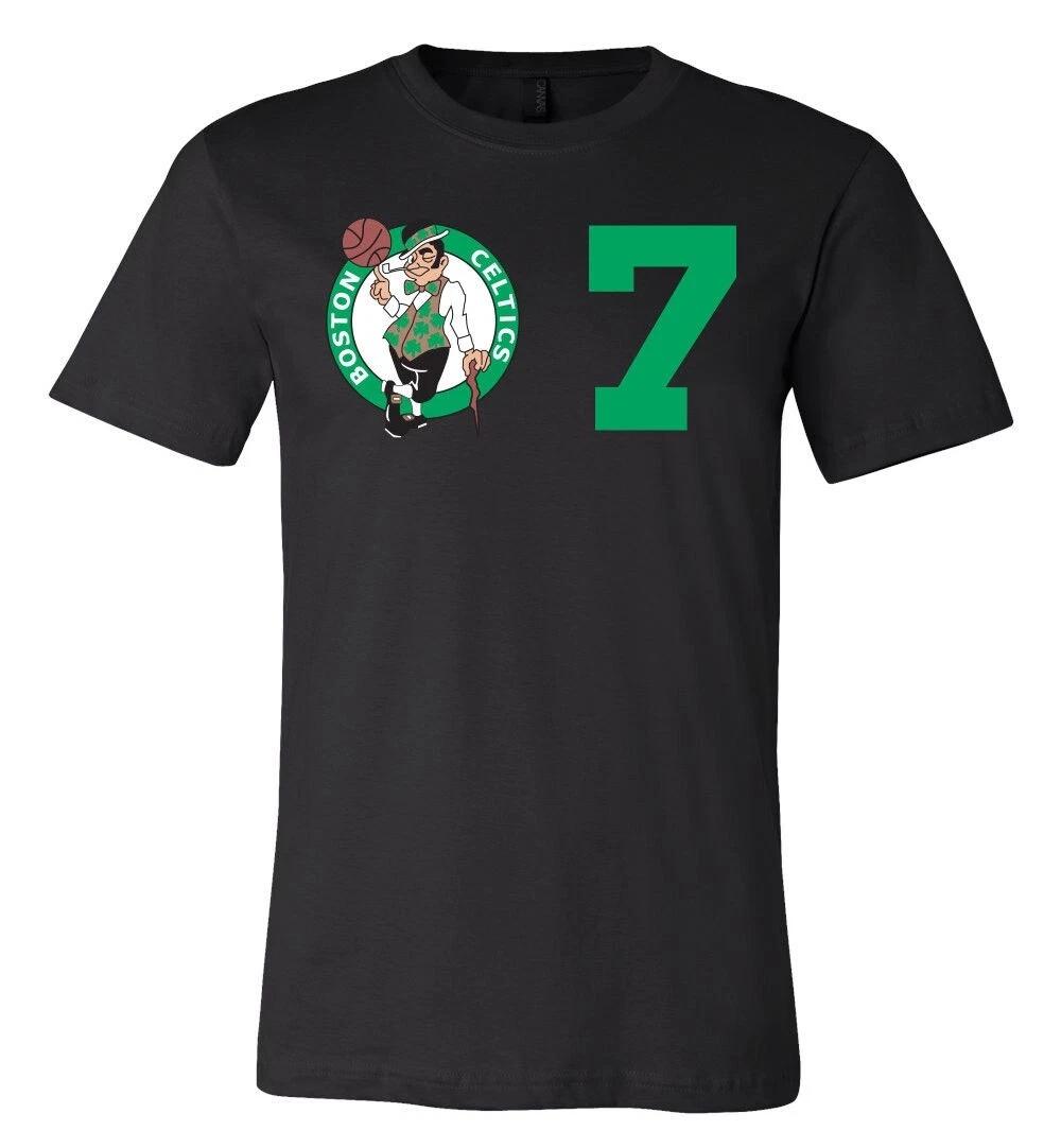 Jaylen Brown #7 Boston Celtics Jersey Team Shirt S