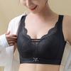 Large Size Bra for Women Adjustable Strapless Anti Glare Bra Women's Gathering Seamless Bra