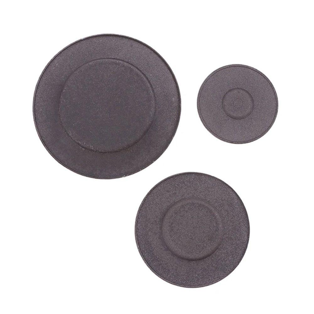 1Pcs 55/75/100MM Top Fire Cover Concave Oven Burner Accessory Burner Cap  For SABAF Gas Stove