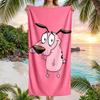 Large Beach Towel Quick Dry Absorbent Towel For Beach IndoorCourage the Cowardly Dog