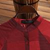 ZANZEA Women Plaid Printed Casual O-neck Half Sleeve Blouse