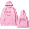 Custom Wtih Your Own Logo 06 Hoodie Men Women DIY  Casual Fleece Cotton Sweatshirt Kinds of Colors Oversized Hoody