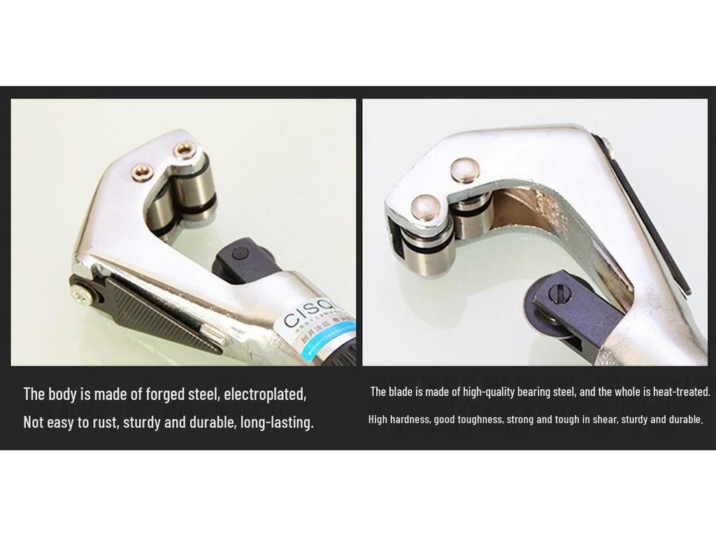Stainless Steel Corrugated Pipe Cutter Knife with Cutting Wheel