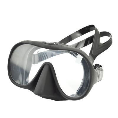 Maschera da Immersione Antiappannamento in Silicone Vetro Temperato Senza Montatura Maschera da Snorkel per Amico Famiglia Vicini Regalo