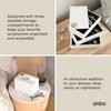 Umbra Jewelry Desktop Jewelry for SPINDLE White Storage, Box, Case, Rings, Earrings, Bracelets, Watches, Necklaces, (2308712660),