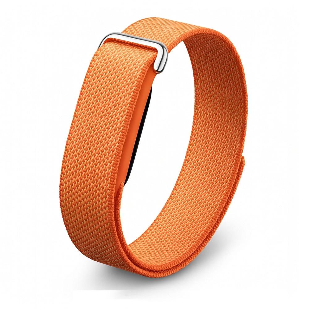Correa oficial de bucle de nailon+silicona para Google Fitbit Air Pulsera transpirable para muñeca para Google Fitbit Air Accesorios de correa