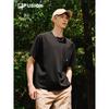 FILA FUSION Men's Casual Quick-Dry Knitted T-Shirt