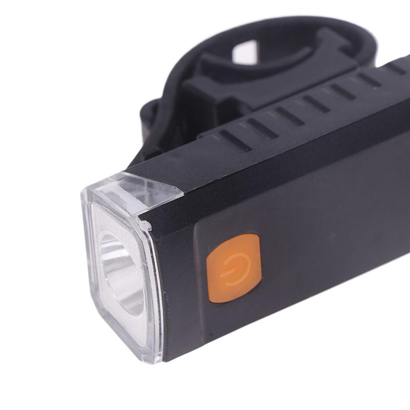 Bike Front Light Taillight Easy To Install Usb Rechargeable Led Waterproof Outdoor Mountain Bike Lamp Cycling Light