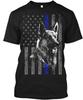 K9 Heroes Police Dog German Shepherd T-Shirt Made In the USA Size S To 5XL