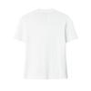 Fila Comfortable Simple Vitality Short Sleeve Knit Top Women Tops White F11W623408FWT