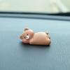 Lovely Sleeping Animals Car Ornaments Auto Dashboard Center Console Bear Pig Rabbit Duck Decoration Auto Interior Accessories