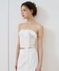 BIBYSEOB Knit Bustier White [T52]