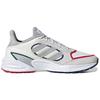 Adidas Neo 90S Valasion Comfortable Fabric Slip-Resistant Wear-Resistant Low-Top Casual Running Shoes Men sneaker Gray Red EG8401