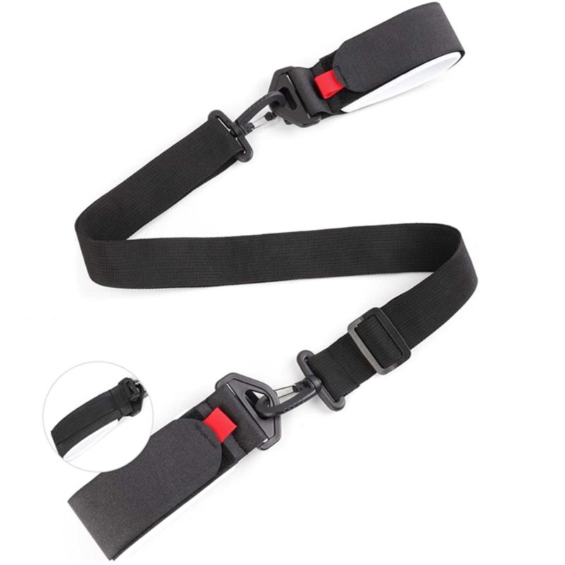 Ski Carrier Strap Ski Strap Shoulder Adjustable Ski Rod Transport Handle Adjustable Shoulder Carrier Lash Handle Straps