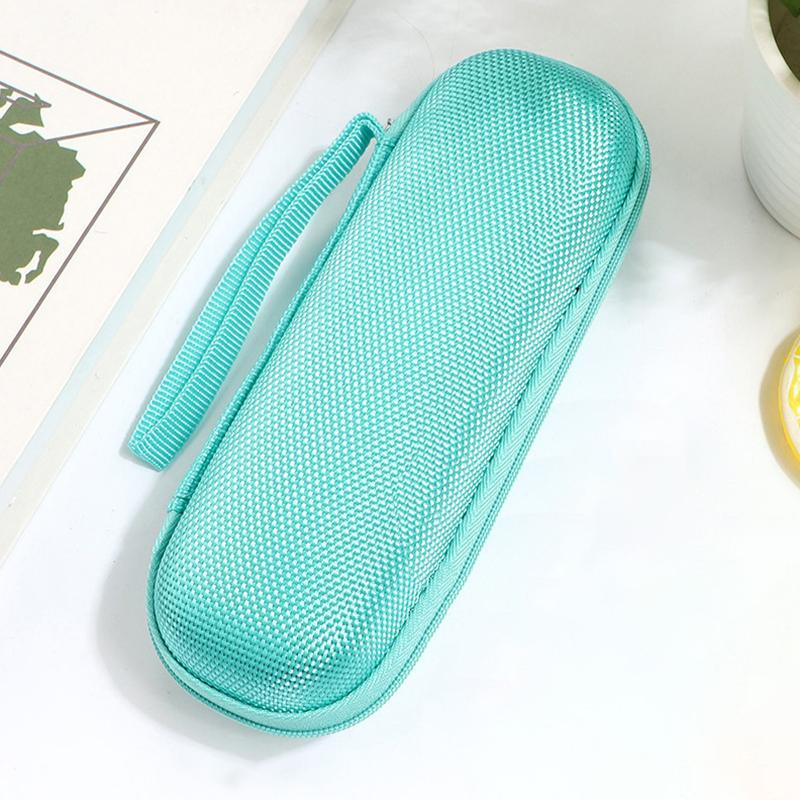 1Pc Case Portable EVA Hard Diabetic Medication Organizer Box Travel Solid Color 17.5x6.5x4.5CM Insulin Pen