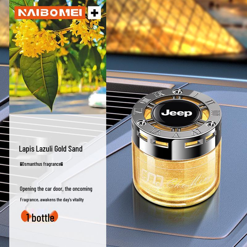 Jeep Compass, Liberty, Cherokee, Commander Car Air Freshener - Odor Removal Perfume