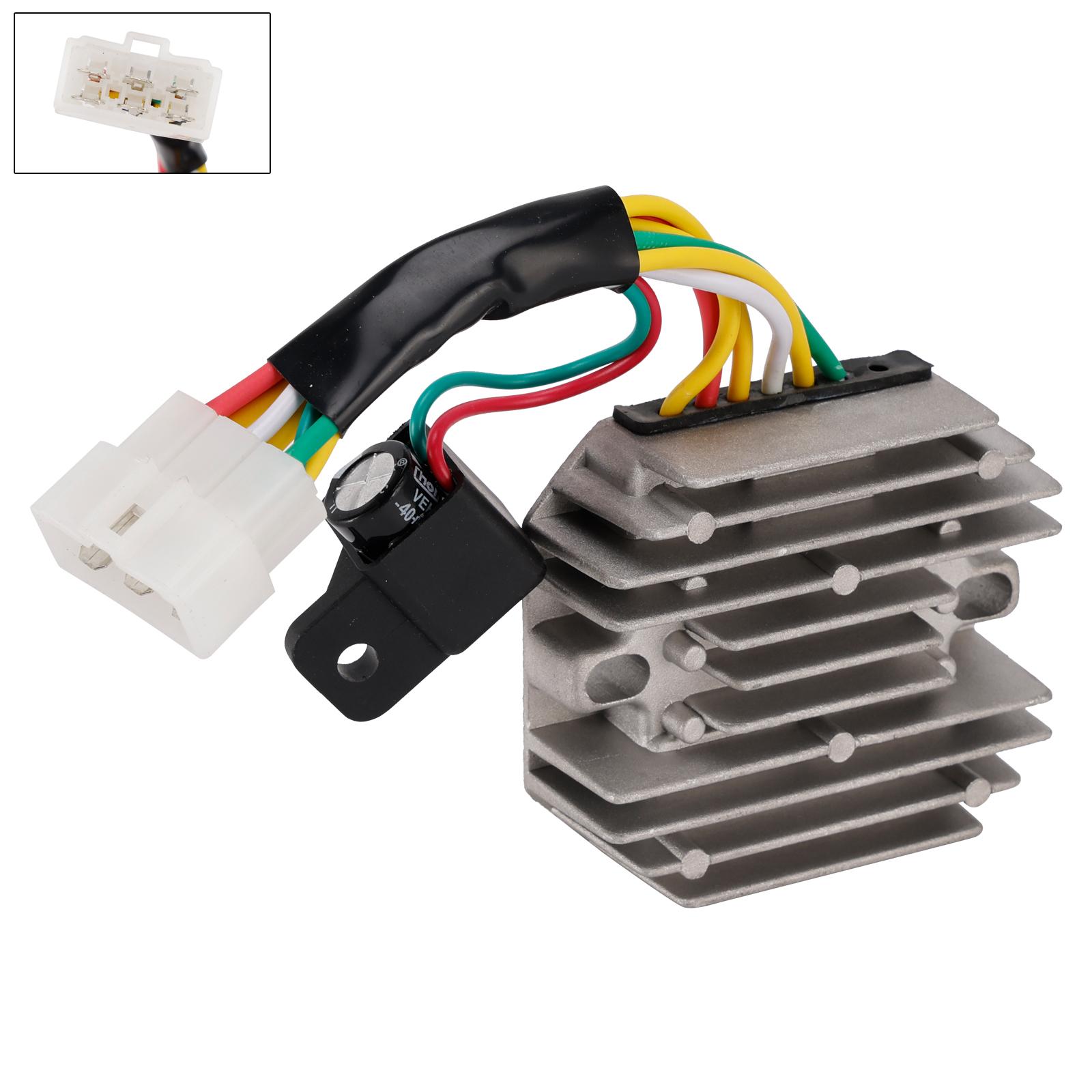 

Voltage Regulator 1A016315R For Piaggio Liberty 125 150 iGet 4T 2021-2025