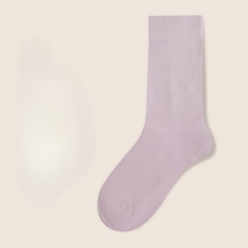 

Хлопковые носки, Женские весенне-осенние носки до середины икры из чистого хлопка, Женские послеродовые носки, Всесезонные универсальные, Женские носки до середины икры из чистого хлопка 1 pair