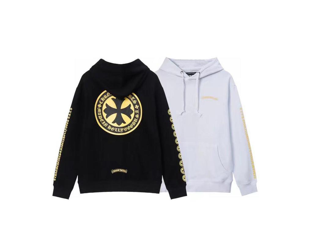 Unisex Chrome Hearts KRO 25 Classic Hoodie