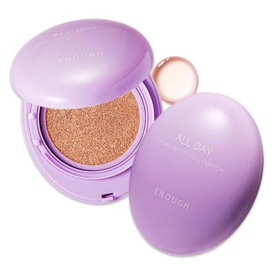 All Day Dewy Water Full Cushion SPF50 PA++++ 12g + Refill 12g (6 Options)