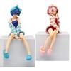 Rem Ram Pvc Figure 14cm Anime Collectible Cartoon Home Wear Decoration