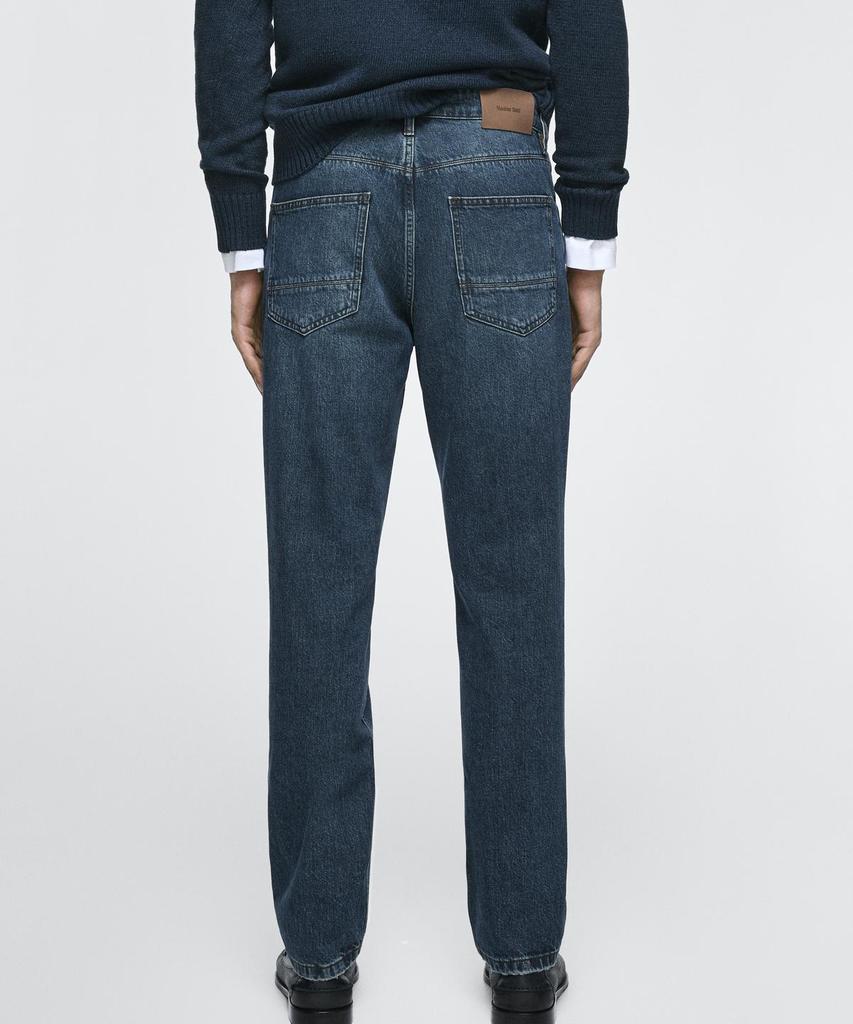 Masimodutti Tapered Fit Jeans