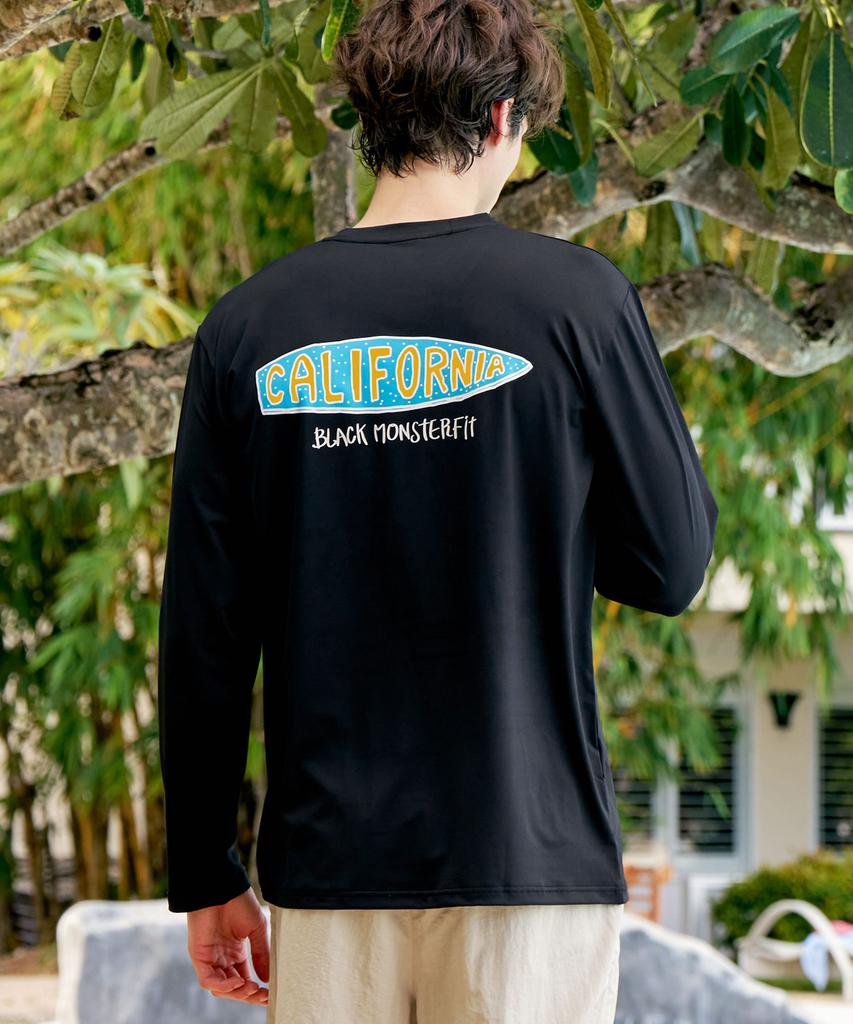 Beullaegmonseuteopis California Rash Guard Long Sleeve (3 Colors) / Bm230212