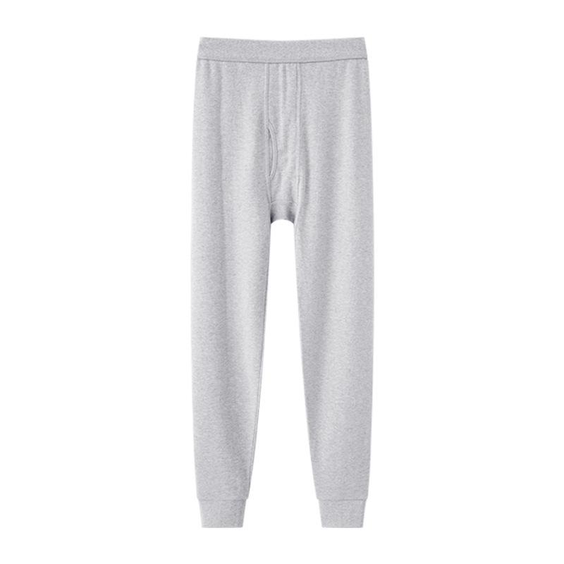 Colanți termici din bumbac 100% pentru bărbați 2025: Strat de bază ușor, mulat, pentru toamnă și iarnă