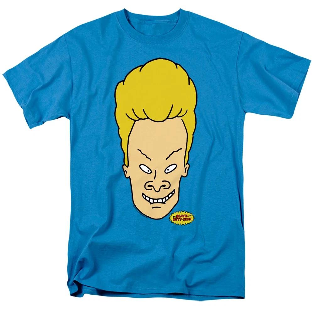 Beavis And Butthead - Beavis Headshot -  Unisex Children s T-shirt - Black 160