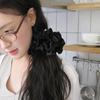After Frill Scrunchie (Black)
