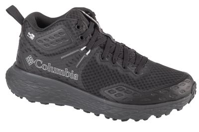 Konos TRS Outdry Mid, Mens Black Trekking Shoes