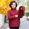 Short down cotton-padded clothes for women's new winter small cotton-padded clothes loose and thickened mother medium and short coats