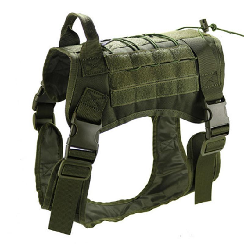 Elizabethan Tactical Dog Collar and Leash Set: Outdoor, Military-Grade Pet Training Gear