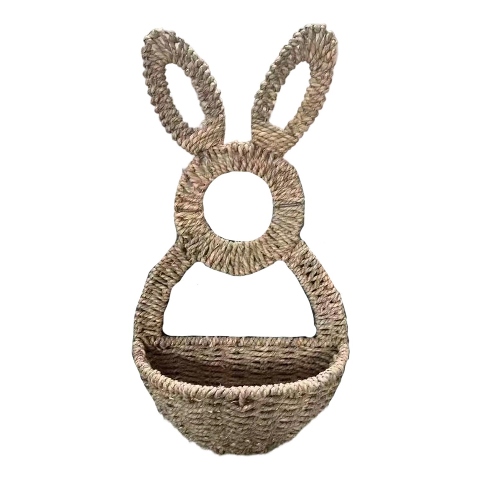 Practical Rattan Cute Shaped Basket