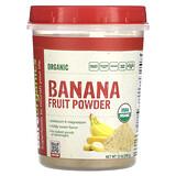 Poudre de Fruit de Banane Bio, 12 oz (340 g)