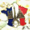 Refrigerator Sticker Europe Tourist Souvenir 3D Resin Fridge Magnet Stickers Paris Souvenirs Innovative Decorations