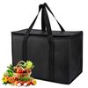 Insulated Lunch Bag Heavy Duty Large Capacity 65L-70L Thermal Insulation Bag Non-Woven Foldable Cooler Bag For Groceries Food