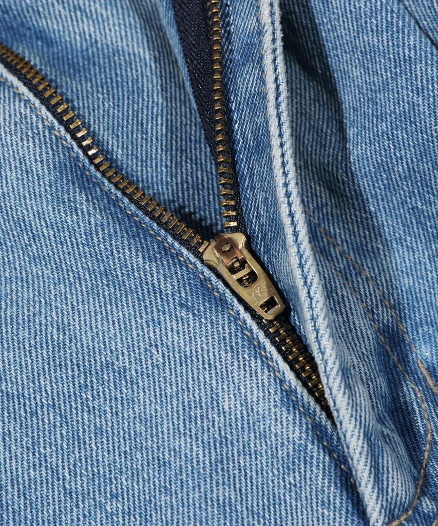 Seleuji Double-Pleat Wide Denim Pants V8_Light Blue