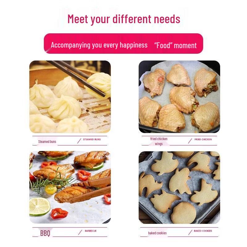 Air Fryer & BBQ Parchment Paper Liners