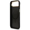 Guess 4G PU Classic Logo MagSafe case for iPhone Air black
