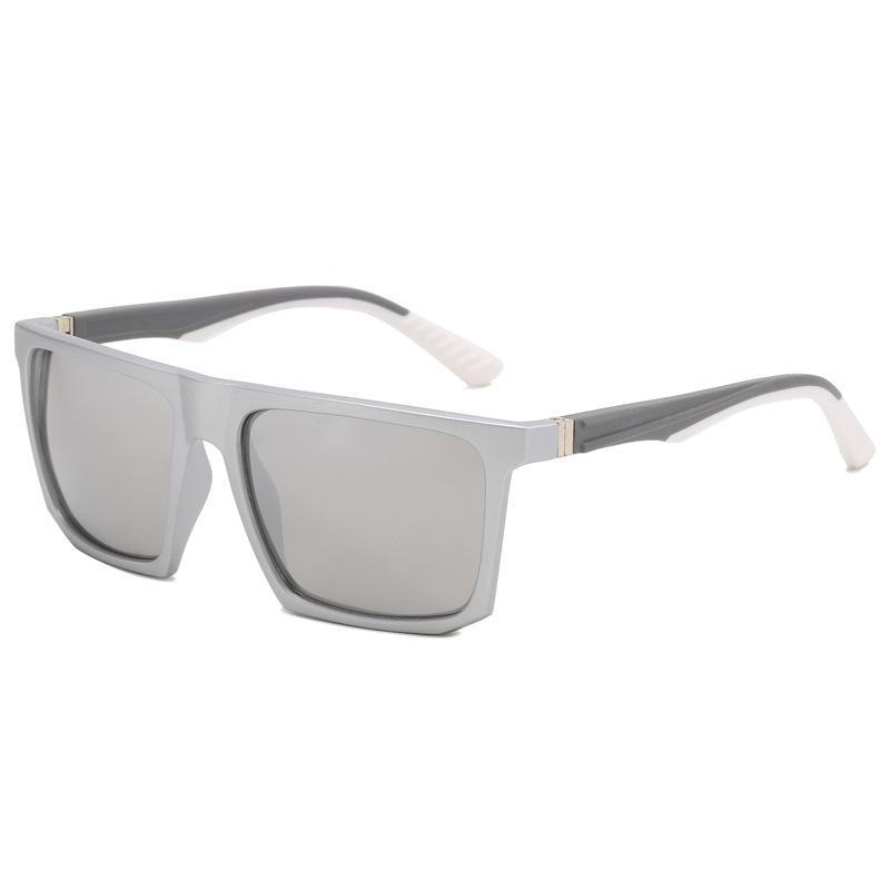 European American Fashion Sunglasses Men s UV Resistant Trendy Cross-border New Large Frame Wholesale