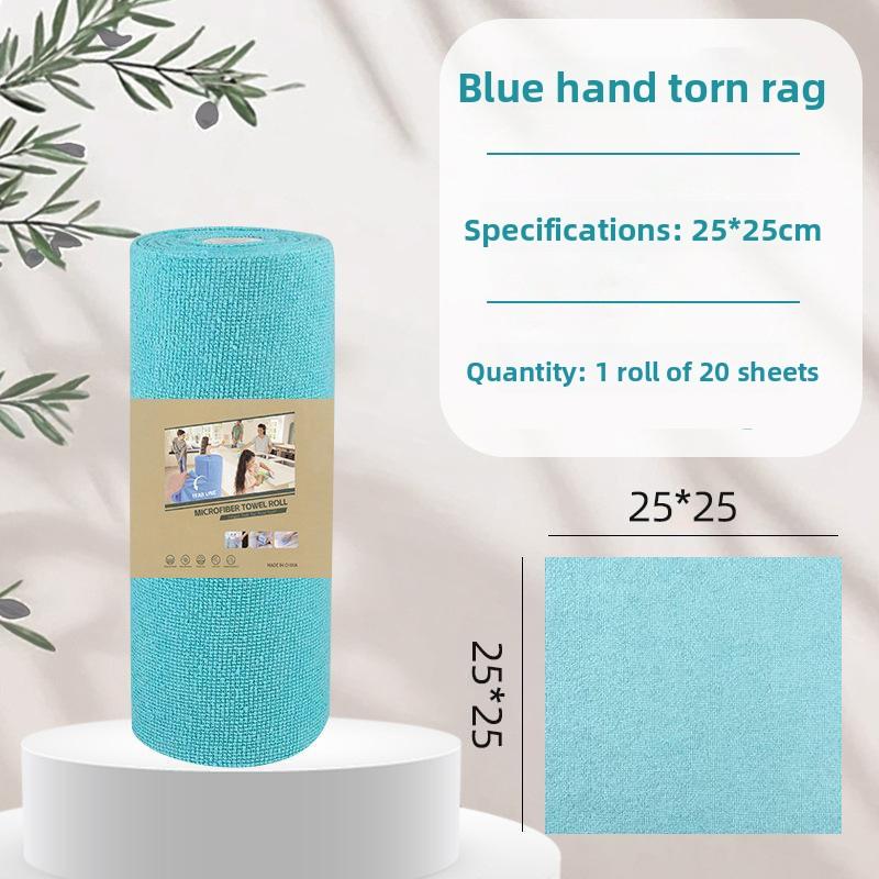 Disposable Hand-tear Cloths Are Easy To Tear Off, Absorb Water and Oil, and Cannot Remove Lint or Dirt