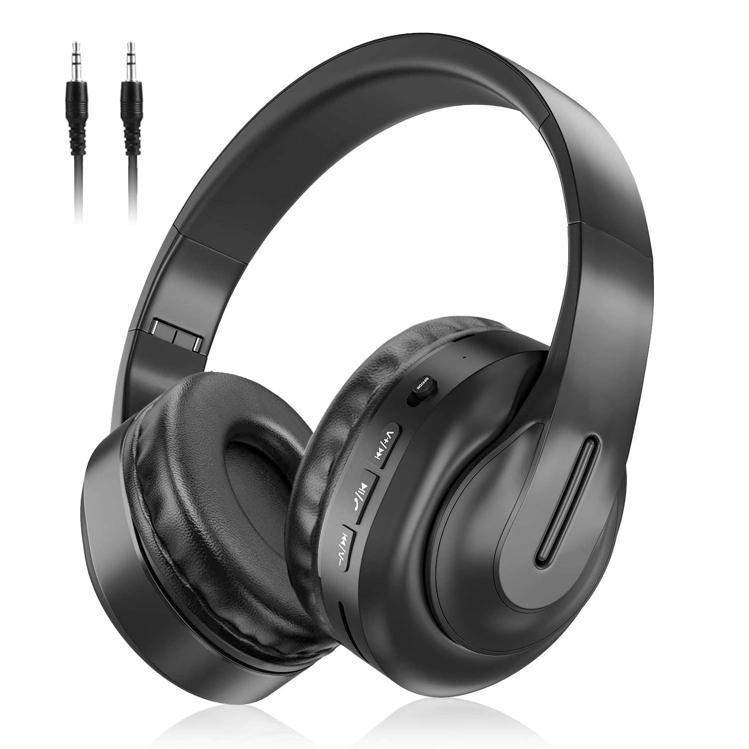 

Bluetooth Wired and Bluetooth Low HIFI Up to 38 Hours of Continuous Simultaneous Connection of Two Sound Leak Noise Fast TELEC Adjustable for and