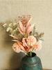 1 bunt kunstig blomst løvetann peon hybrid bukett høstblomst for DIY hjemme bryllupsfest juledekorasjon