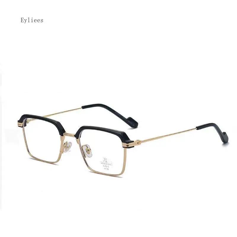 Luxury Square Frames Photochromic Diopter Eyeglasses Anti-blue Light Color Changing Sunglasses Prescription Reading Spectacles