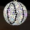 Rhinestone Basketball Car Hanging Ornament Sports Fan Pendant for Rearview Mirror Vehicle Interior Decor Unique Gift for Basketball Fans